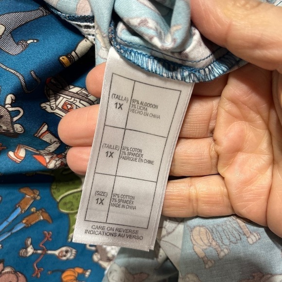 Disney Dress Shop Women's Floral Toy Story 4 Retro Lace Fit & Flare Dress 1X - Picture 6 of 8